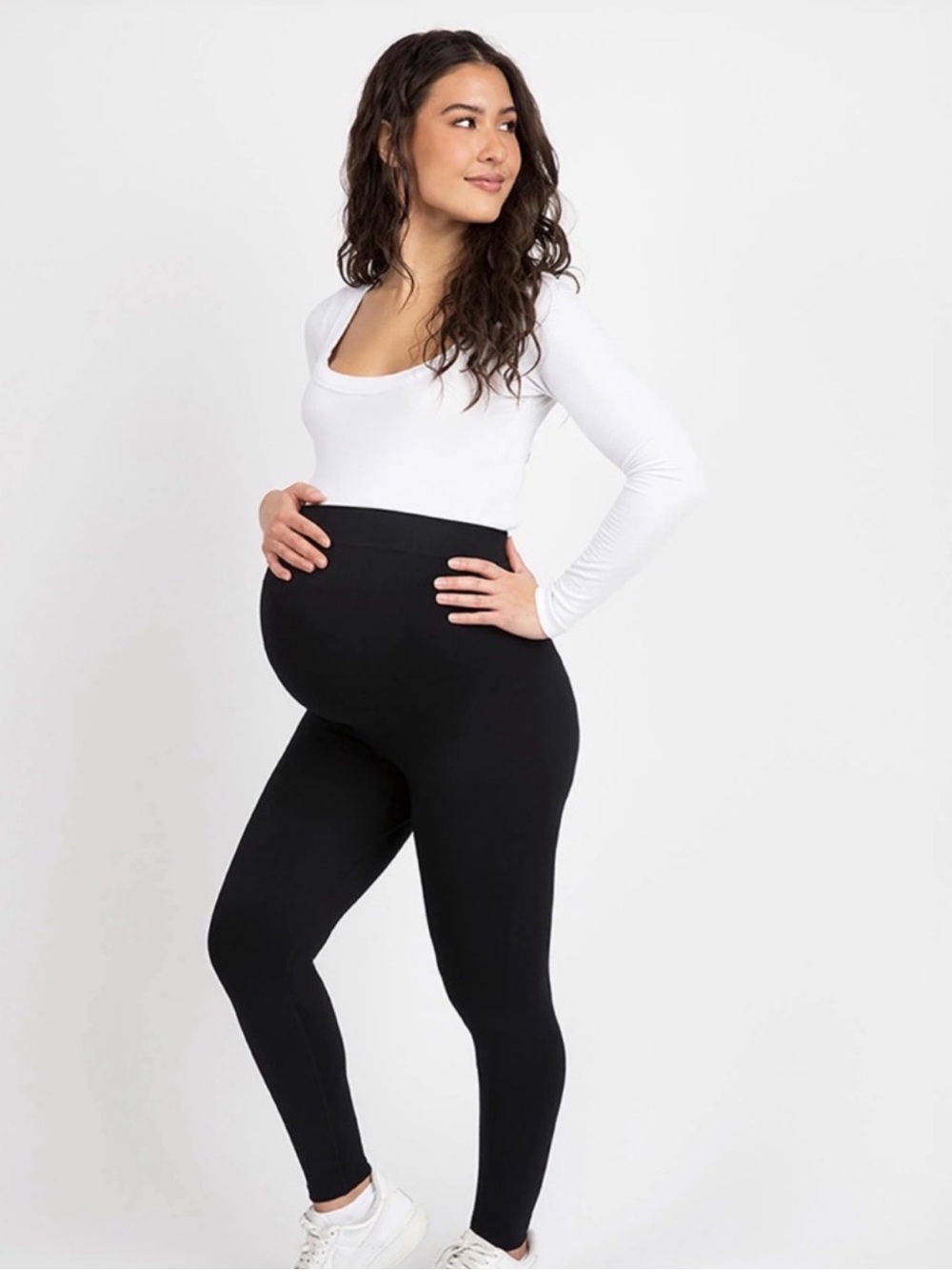 Lasora Maternity Leggings 2 pairs